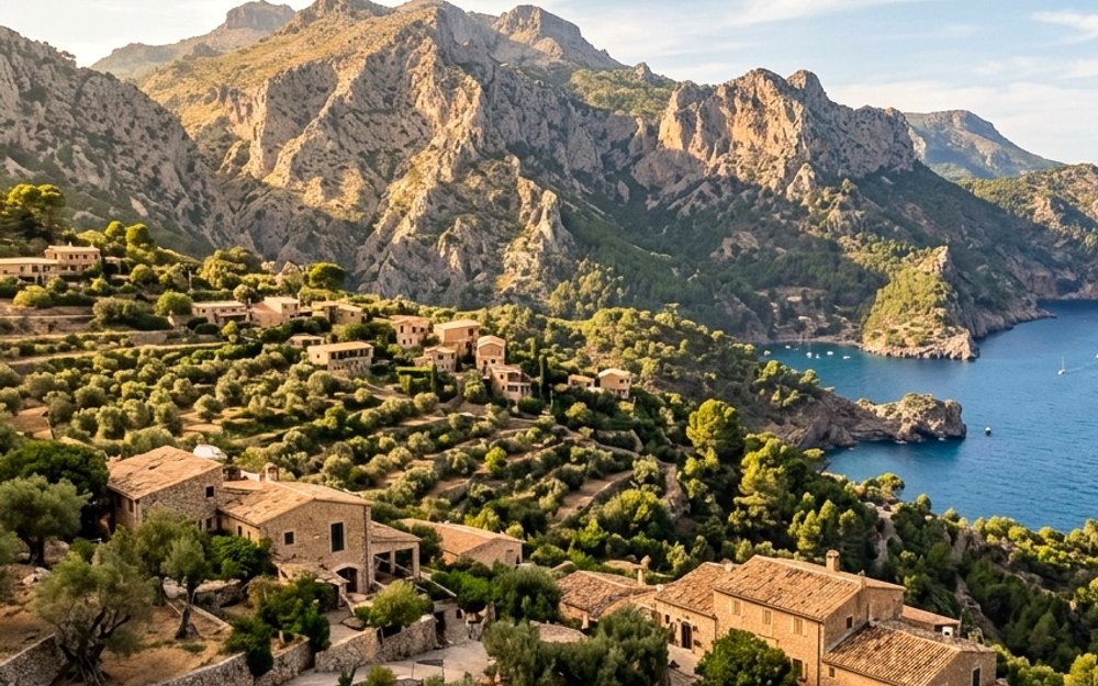 Pueblo de Alcúdia, Mallorca