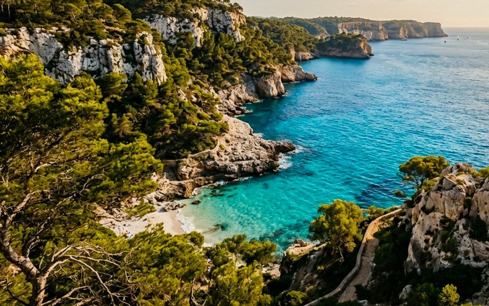 Fondos marinos y costa de Cabrera