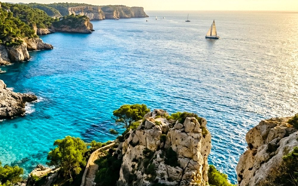 Cala Comte (Platges de Comte)