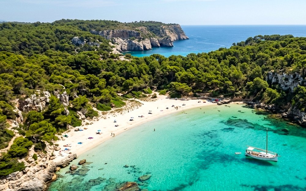 Pueblo de Ciutadella de Menorca, Menorca