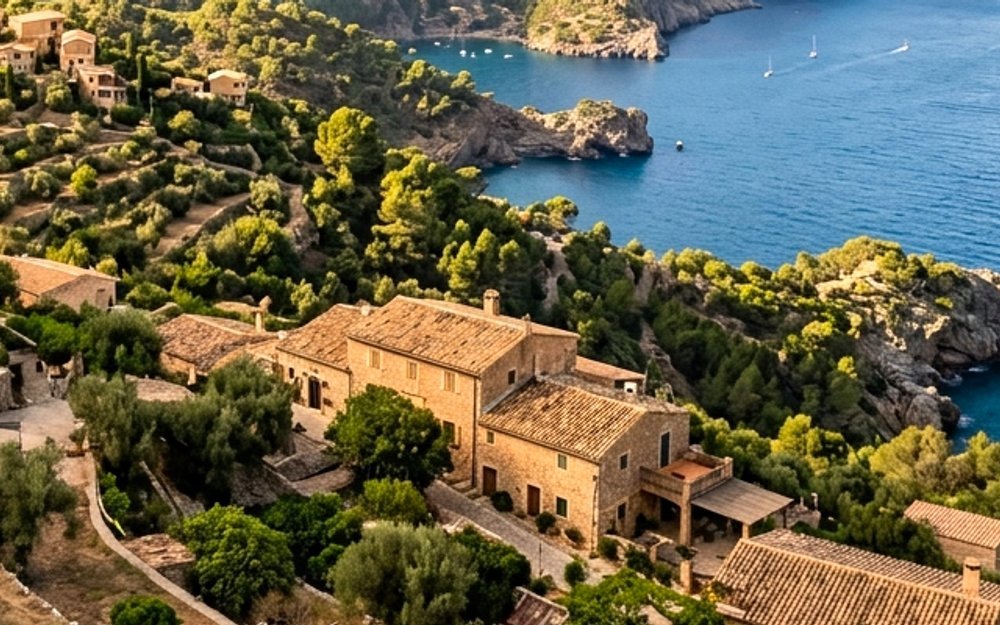 Pueblo de Deià, Mallorca