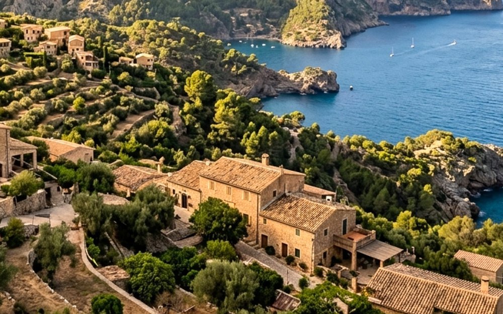 Pueblos de piedra, cal y sosiego