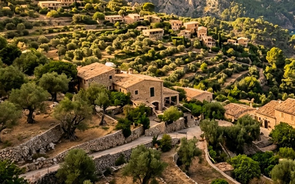 Pueblo de Fornalutx, Mallorca