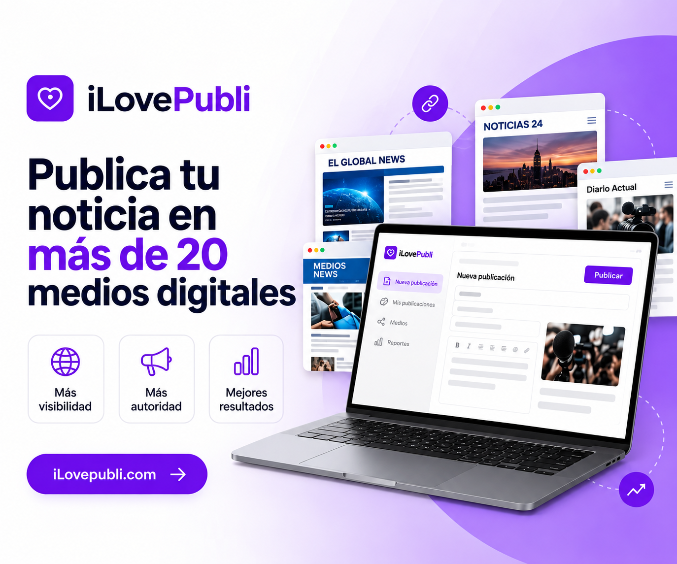 iLovePubli — La isla de la comunicación y prensa digital