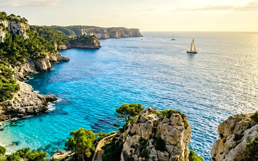 Dalt Vila y costa de Ibiza