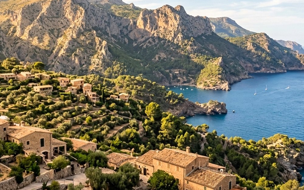 Pueblo de Pollença, Mallorca