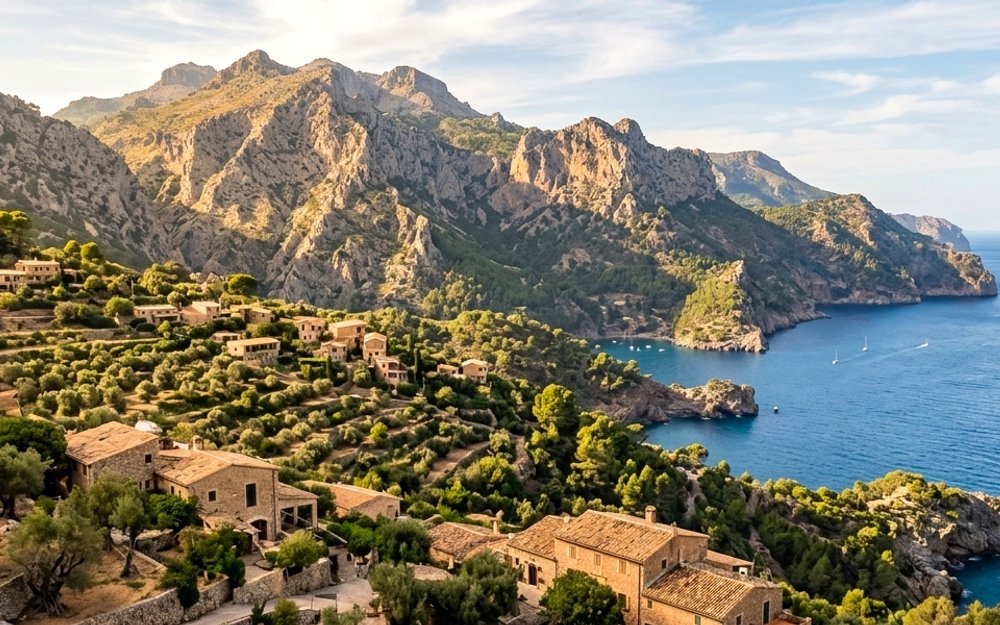 Ruta Panorámica por la Serra de Tramuntana