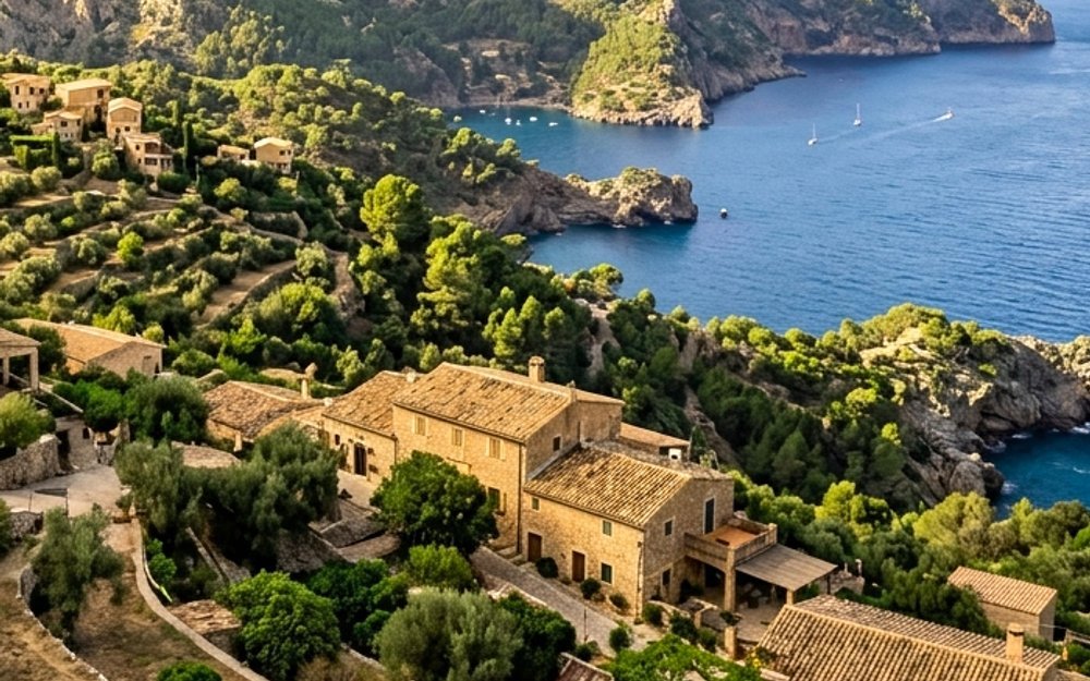 Pueblo de Santanyí, Mallorca