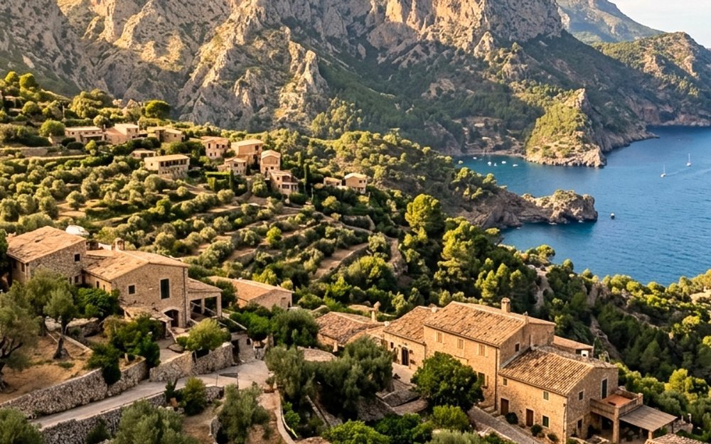 Pueblo de Sóller y Port de Sóller, Mallorca