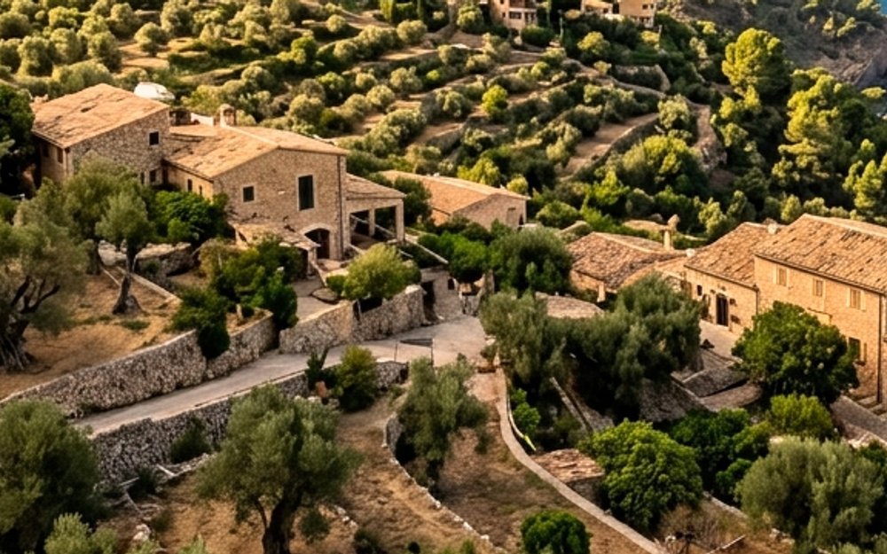 Pueblo de Valldemossa, Mallorca